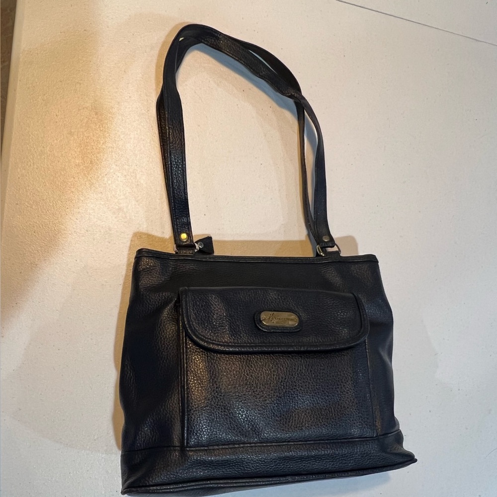 👜 Kathy Lee Gifford Collection Vintage 80s Leather Women's Bag
